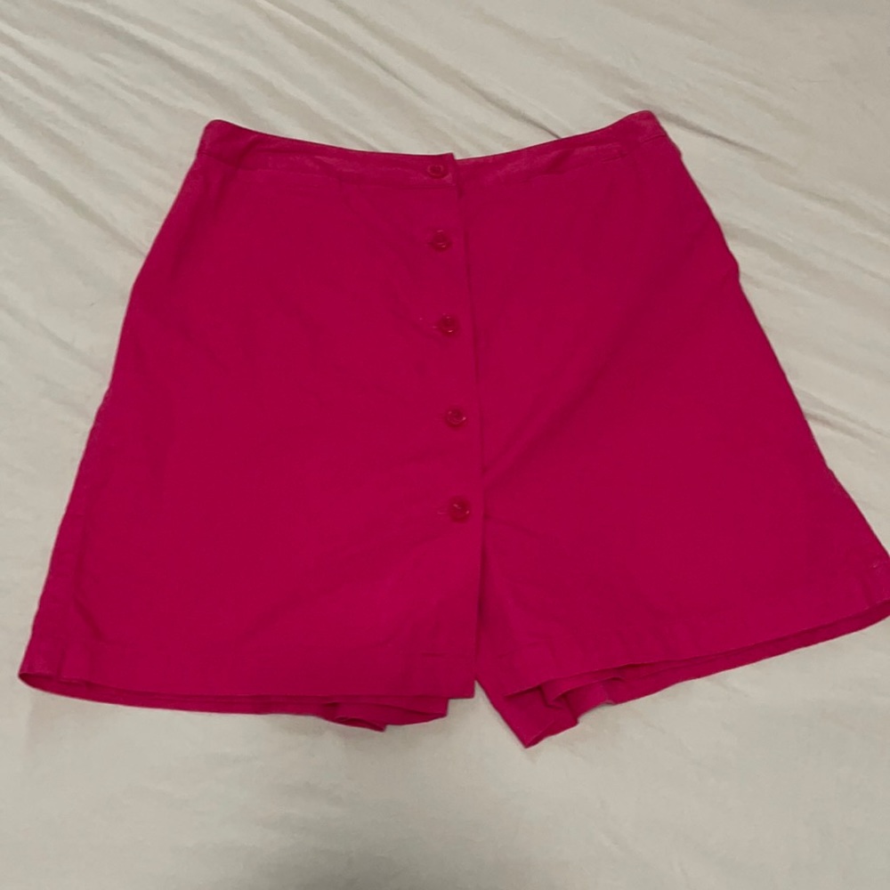 Liz Claiborne Pink Skort